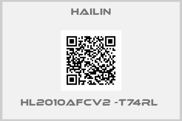 Hailin-HL2010AFCV2 -T74RL 