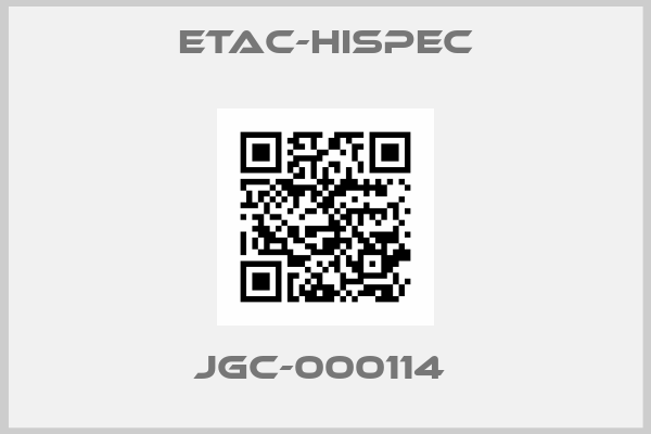 ETAC-HISPEC-JGC-000114 
