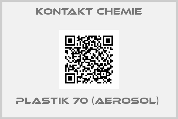 KONTAKT CHEMIE-Plastik 70 (Aerosol) 