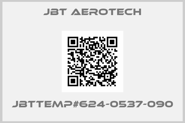 JBT AeroTech-JBTTEMP#624-0537-090