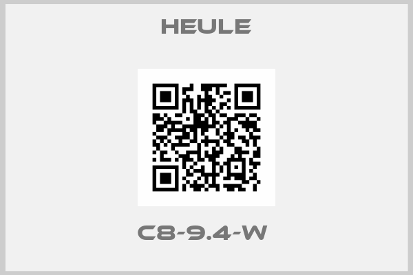 HEULE-C8-9.4-W 