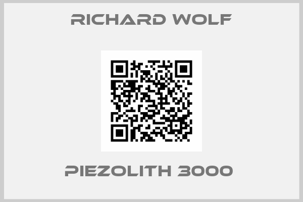 RICHARD WOLF-PiezoLith 3000 