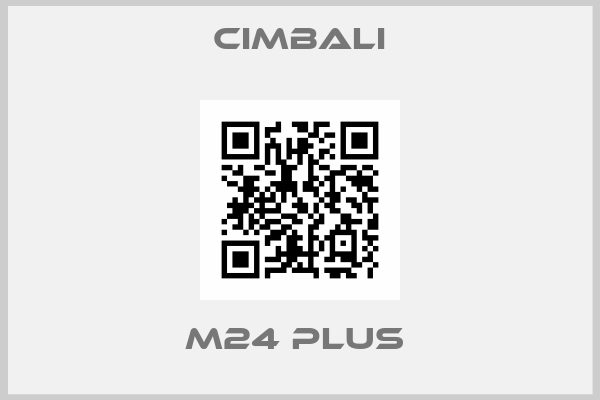 Cimbali-M24 Plus 
