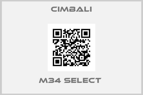 Cimbali-M34 Select 