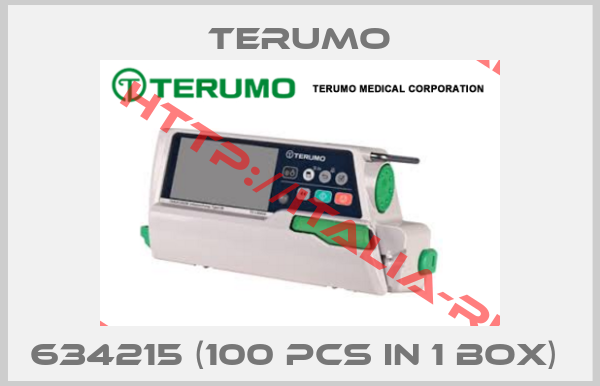 Terumo-634215 (100 pcs in 1 box) 