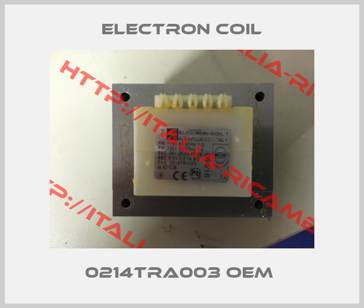 Electron Coil-0214TRA003 OEM 