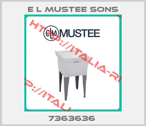 E L Mustee Sons-7363636 