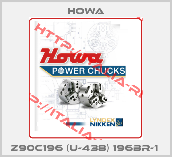 HOWA-Z90C196 (U-438) 196BR-1 