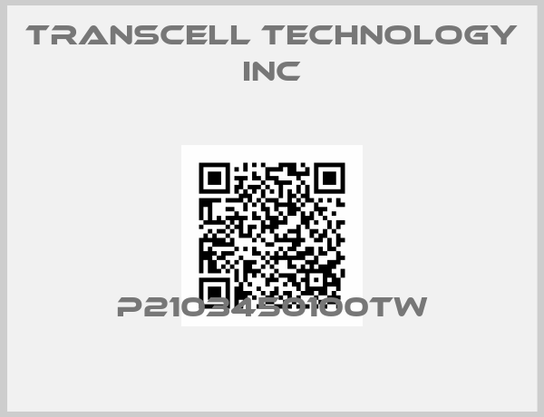 TRANSCELL TECHNOLOGY INC-P2103450100TW