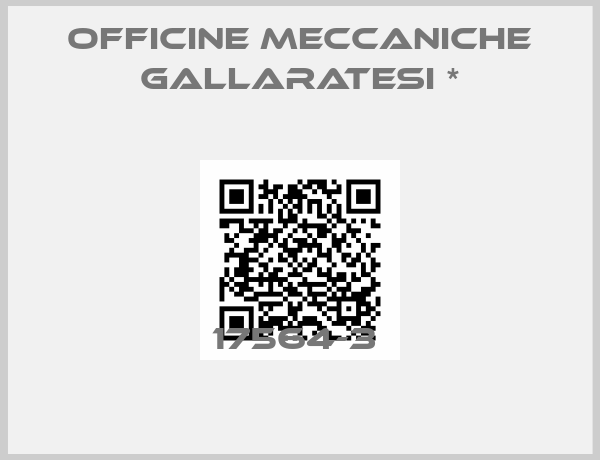 Officine Meccaniche Gallaratesi *-17564-3 