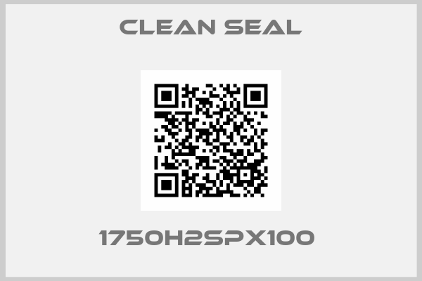 Clean Seal-1750H2SPX100 