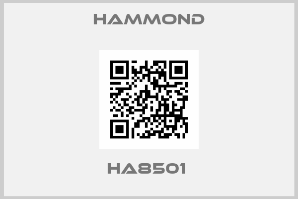 Hammond-HA8501 