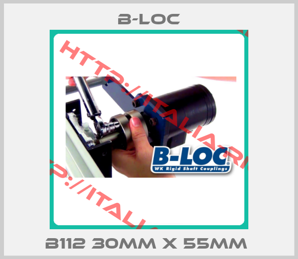 B-Loc-B112 30mm x 55mm 