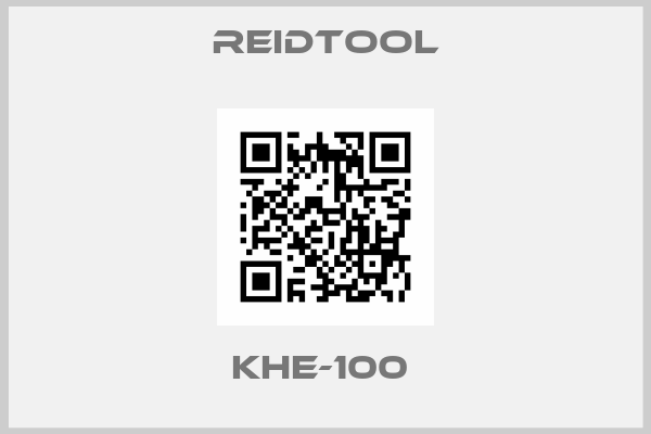 Reidtool-KHE-100 