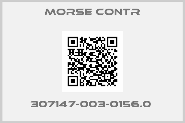 MORSE CONTR-307147-003-0156.0 