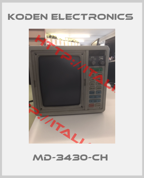 Koden Electronics -MD-3430-CH 