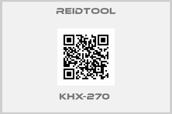 Reidtool-KHX-270 