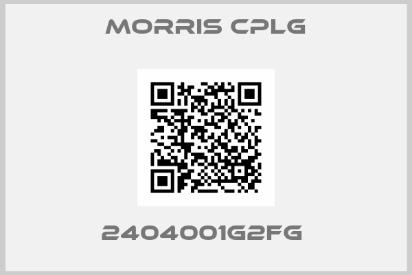 MORRIS CPLG-2404001G2FG 