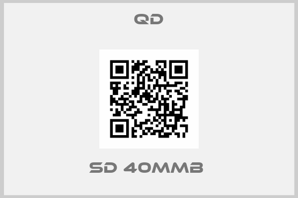 QD-SD 40MMB 