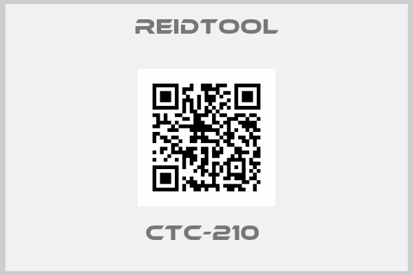 Reidtool-CTC-210 