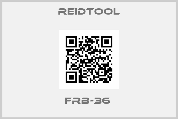 Reidtool-FRB-36 