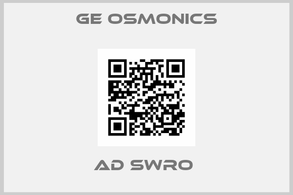 Ge Osmonics-AD SWRO 