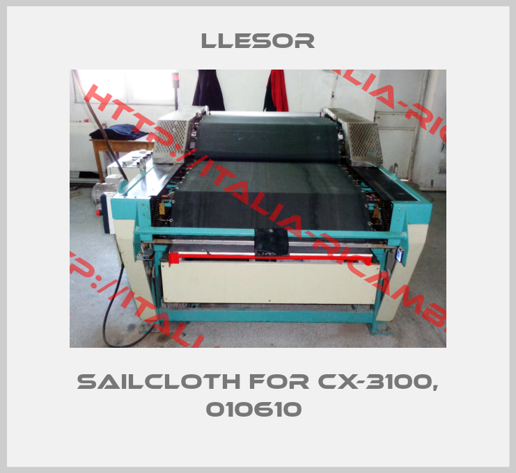LLESOR-sailcloth for CX-3100, 010610 