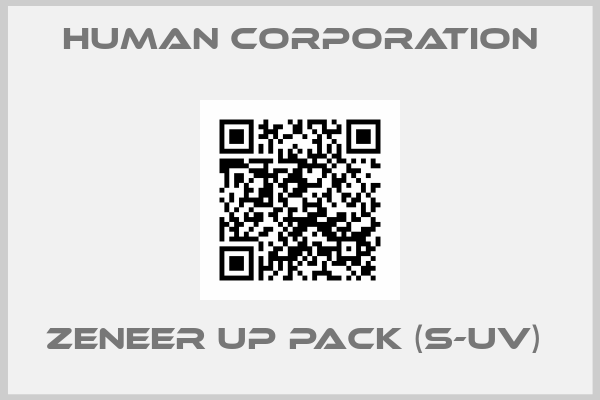 Human Corporation-Zeneer UP Pack (S-UV) 