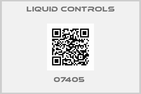 Liquid Controls-07405 
