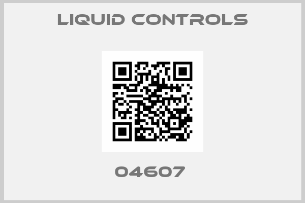 Liquid Controls-04607 
