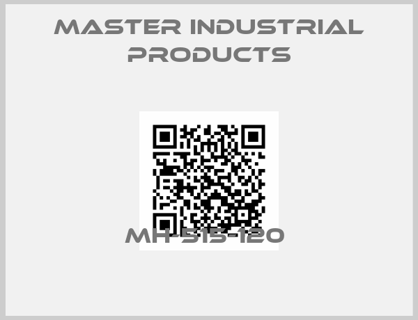 Master Industrial Products-MH-515-120 
