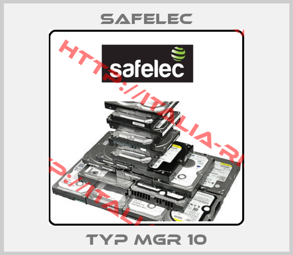 Safelec-Typ MGR 10
