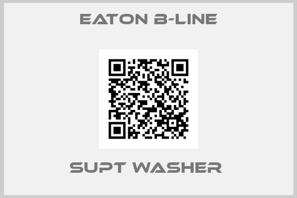 Eaton B-Line-SUPT WASHER 