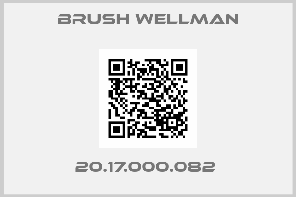 Brush Wellman-20.17.000.082 