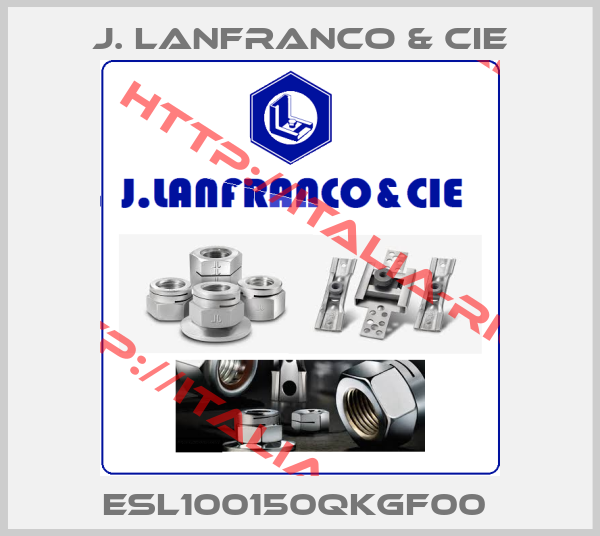 J. Lanfranco & CIE-ESL100150QKGF00 