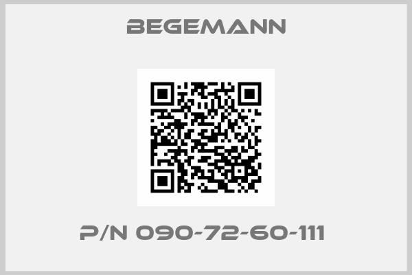 BEGEMANN-P/N 090-72-60-111 