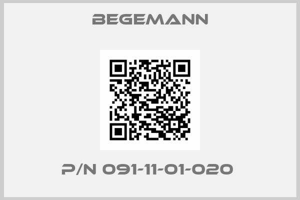 BEGEMANN-P/N 091-11-01-020 