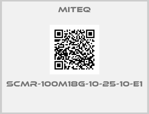 Miteq-SCMR-100M18G-10-25-10-E1 
