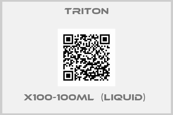 triton-X100-100ML  (Liquid) 