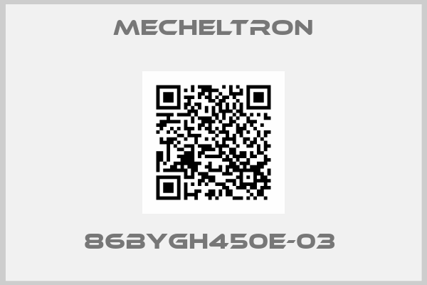 Mecheltron-86BYGH450E-03 