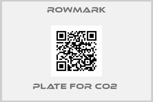 Rowmark-Plate for Co2 
