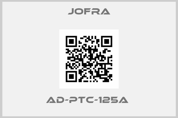Jofra-AD-PTC-125A 