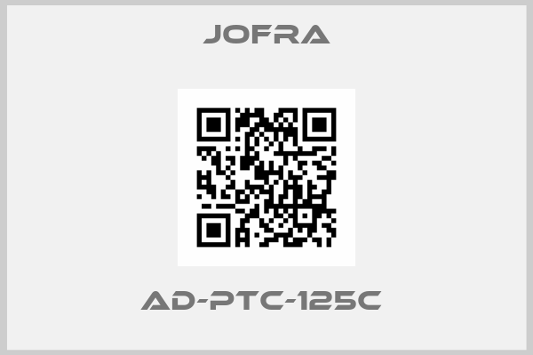 Jofra-AD-PTC-125C 