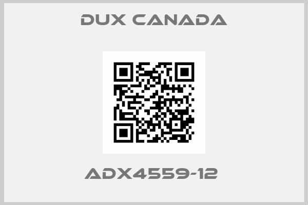 DUX Canada-ADX4559-12 
