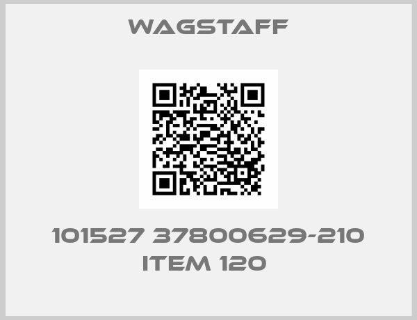 Wagstaff-101527 37800629-210 ITEM 120 