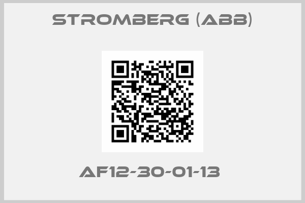 Stromberg (ABB)-AF12-30-01-13 