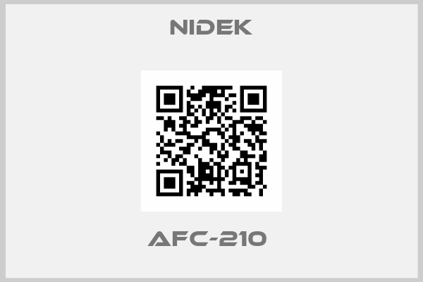 Nidek-AFC-210 