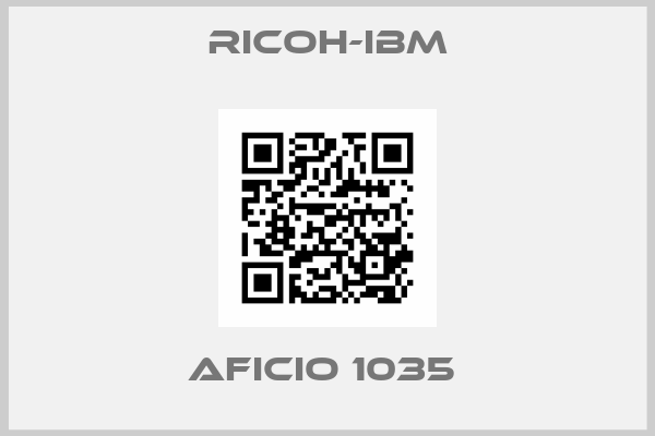 Ricoh-Ibm-AFICIO 1035 