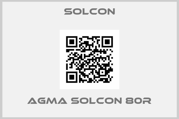 SOLCON-AGMA SOLCON 80R