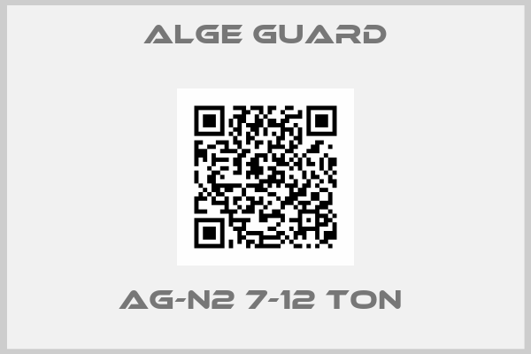 Alge Guard-AG-N2 7-12 TON 